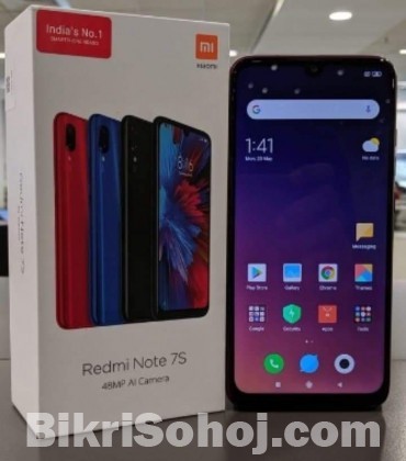 Xiaomi redmi note 7s